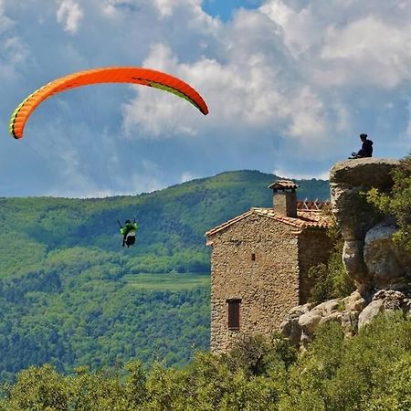 Ca La Merce - Agradable Casa En Amer Exteriér fotografie