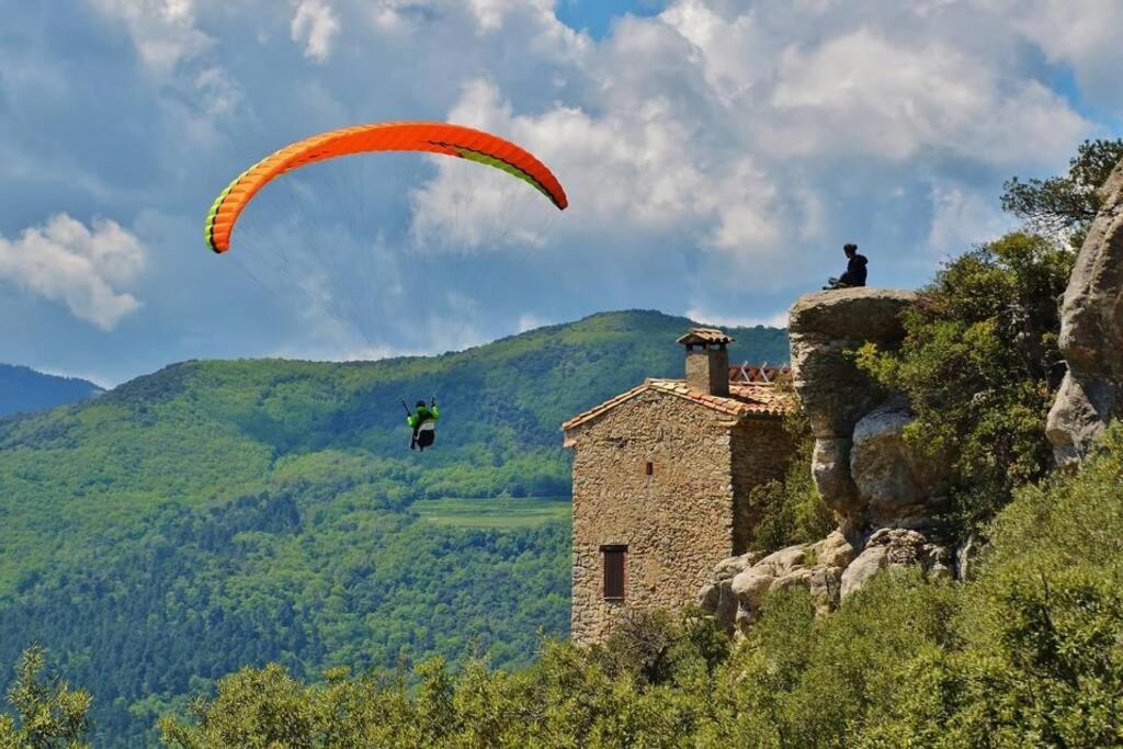 Ca La Merce - Agradable Casa En Amer Exteriér fotografie