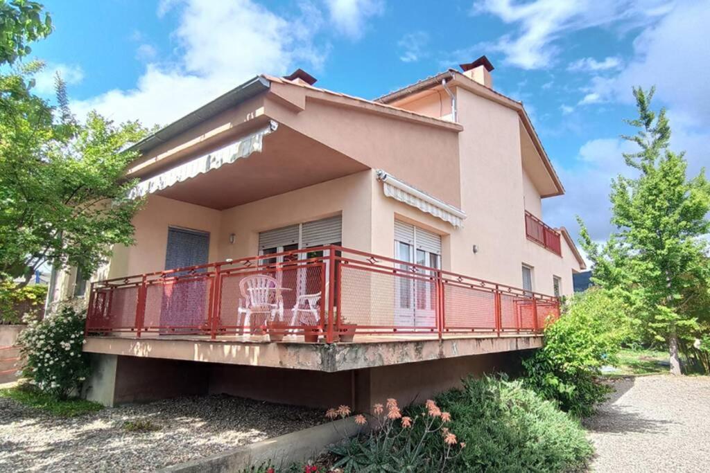 Ca La Merce - Agradable Casa En Amer Exteriér fotografie