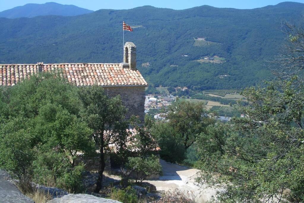 Ca La Merce - Agradable Casa En Amer Exteriér fotografie